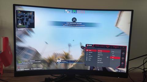 MSI MAG ARTYMIS 242C '' 1000R 1MS 165HZ '' Oyuncu Monitörü İncelemesi ( FULL KAVİS )