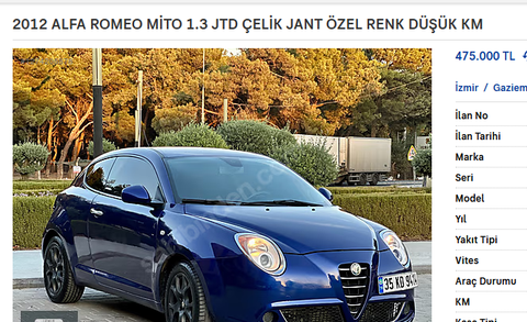 FİAT 500 - TEK KAPI - ACİL YARDIM RİCA EDERİM