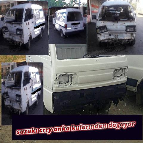 SATILIK SUZUKI SUPERR CARRY 95 MODEL 5VIDES AZ MASRAFLI BINICIYE SATILK