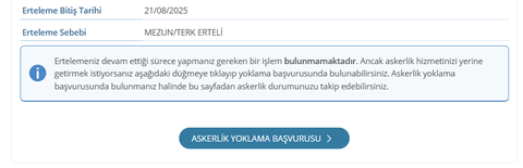 Tecil bitişi, bedelli askerlik, memurluk