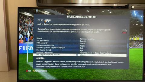 FIFA 23 PC DUALSHOCK İLE OYUNCULAR KOŞMUYOR