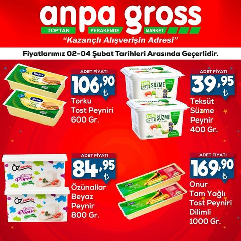 Anpa Gross İndirim, Kampanya ve Fırsatları [Ana Konu]