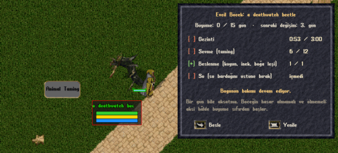 WORLD OF SOSARİA ULTİMA ONLİNE SERVERİ 23 EKİM SAAT 21:00 AÇILIYOR