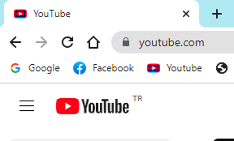 Google Chrome Youtube'da AD Blocker Çalışmıyor ve Youtube Simgesinin Şekili Değişiyor