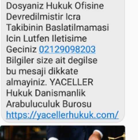 Yaceller hukuk bürosu dolandırıcı mı?