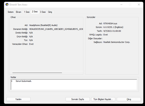 Ses kartım GSP600 kulaklık kullanmak için yeterli mi?