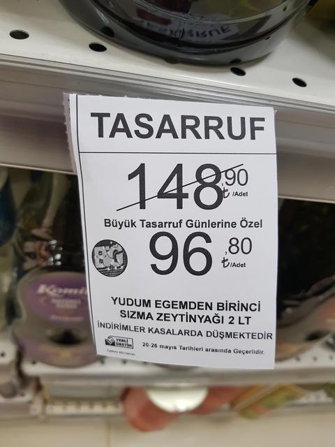 Carrefoursa Big İndirimleri 20-26 Mayıs