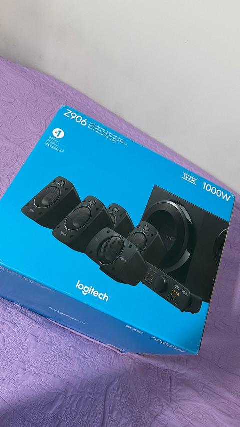 Logitech Z906 5+1 1000W Ses Sistemi 11279TL Bedava!