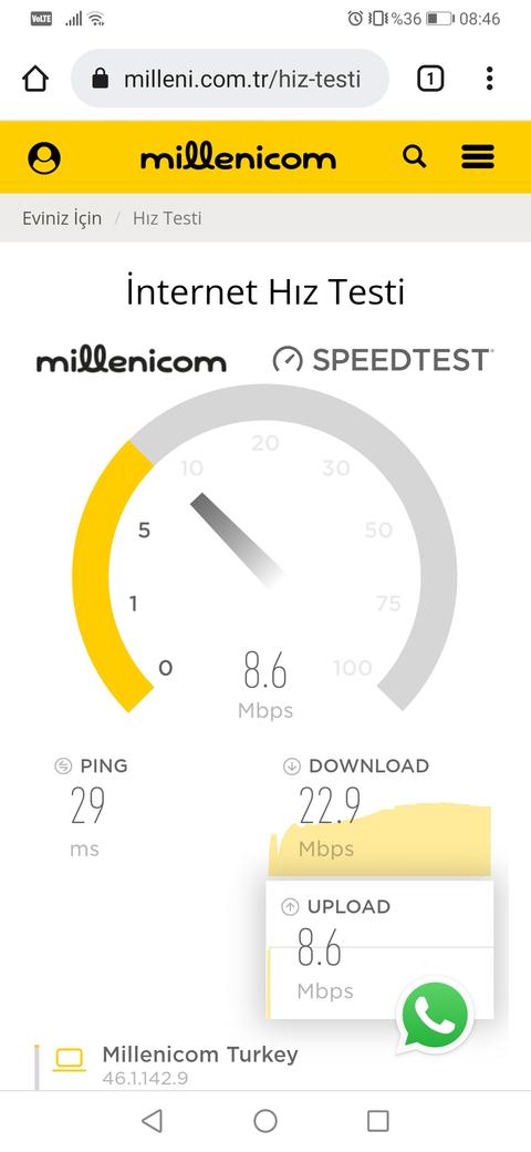 Adslden millenicom vdslye gecis ve rezillik