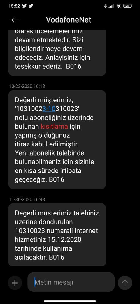 VodafoneNET'ten neden uzakdurmanız gerek toplanın anlatıyorum