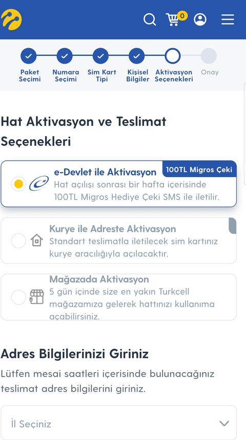 Turkcell Şok Fiyatlar 22 Kasım Son Gün!