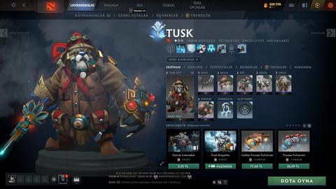 Full+Full Collector Account! Bütün arcanalar ES,WK,QOP,WR,DROW,SPEC,VOİD,RAZOR