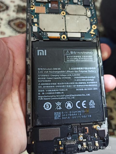 Xiaomi Mi 5s ekranını değiştirme sonrası açılmıyor