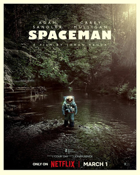 Spaceman (2024) - Adam Sandler