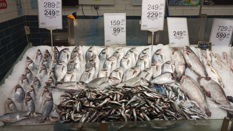 Carrefoursa Balık İndirimi