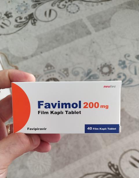 Favipiravir Favimol 200 mg Covid19 ilaç