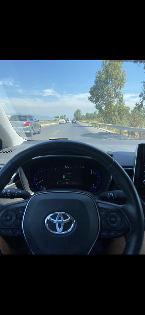 Toyota Corolla Hybrid 1.8 kullanici testim