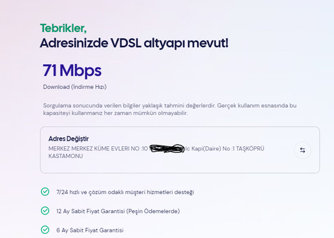 12 Ay Sabit Fiyat Avantajıyla Taahhütsüz İnternet Netspeed'te