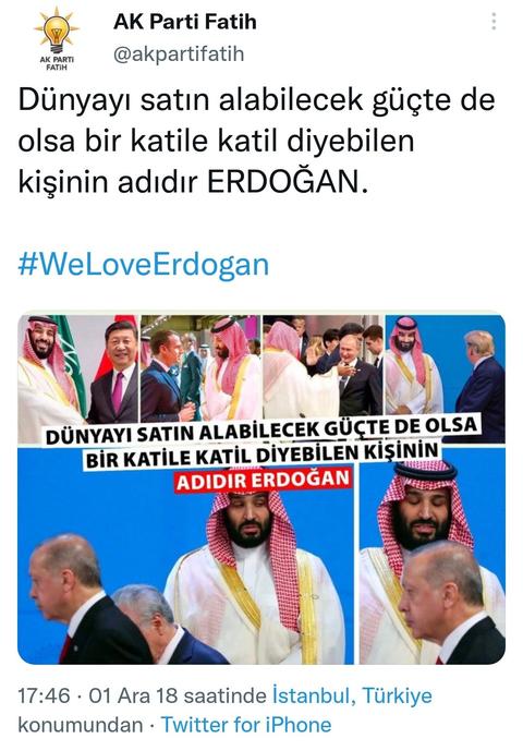 Prens Selman ile Erdoğan El Sıkıştı