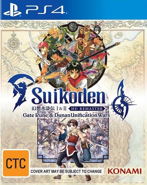 Suikoden I & II HD Remaster: Gate Rune and Dunan Unification Wars [PS4 ANA KONU]