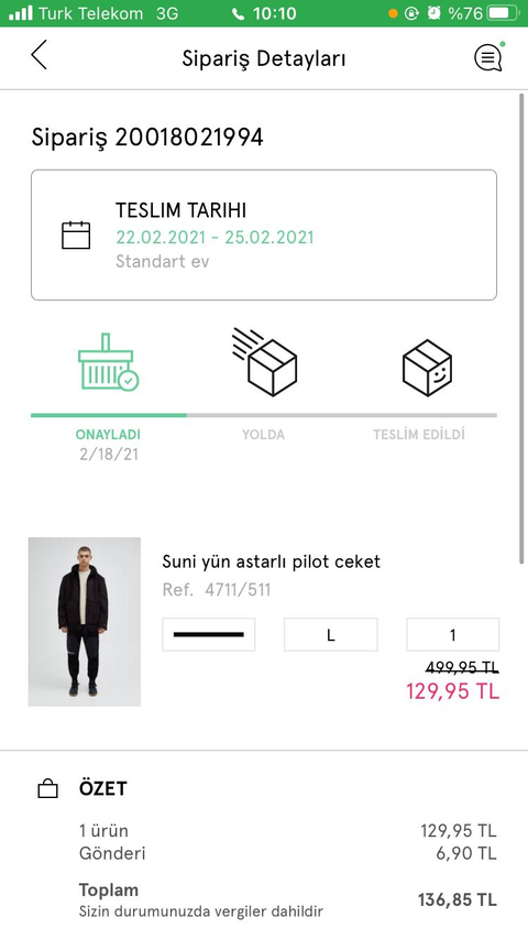 Pull&Bear falan isimlere kanmayın beyler işte mağduriyet !