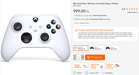 Türkiye ekonomisinin geldiği yer: 1000 liraya PS4 alırken şimdi kol alabiliyoruz.