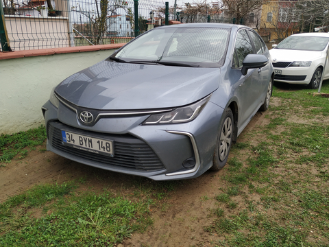 Yeni 2019 Corolla 1.6 vision İzlenimlerim