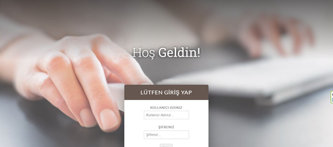 Özel Okul ve kurslar için dersonet tarzı website yaptım!