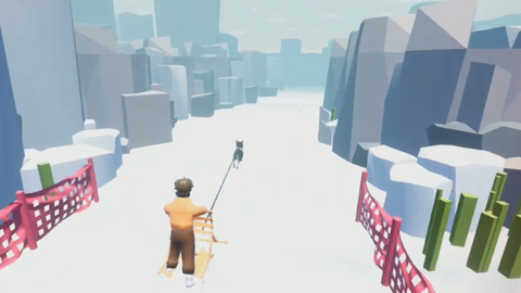 Yeni Oyun: Dog Sled - Cliff Runner @Google Playstore