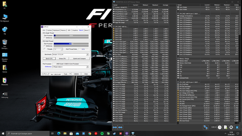 İşlemcilerin CPU-Z Benchmark Sıralamaları [ANA KONU]