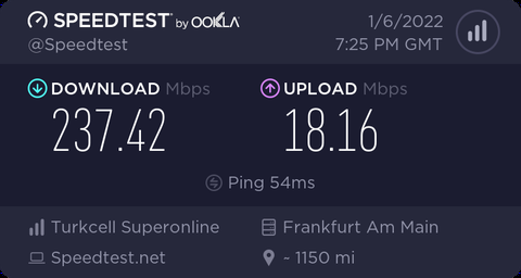 500 Mbps Hız Gelmiş