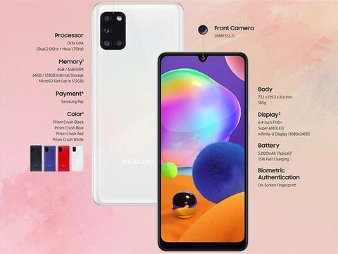 Samsung A31 [ANA KONU] Kullanıcılar Kulübü