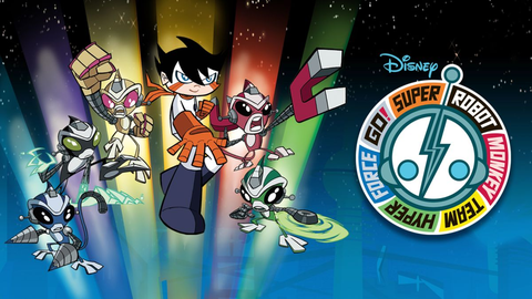 Disney+'ta yer alan Fox Kids & Jetix serileri