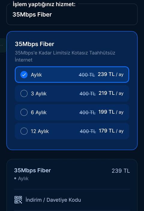 Şoknet Taahütsüz Ev İnterneti 100 Mbps 165₺