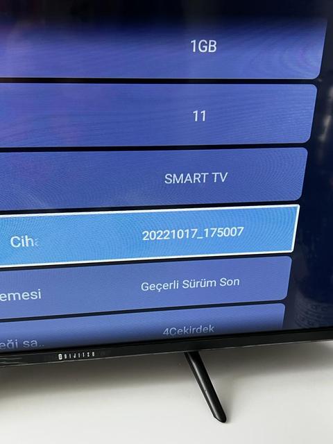 2299 TL Bim dijitsu 32 inc android tv