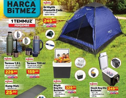 A101 Oto buzdolabı 6L 249TL / 24L 329TL