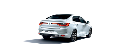 MAKYAJLI MEGANE SEDAN TANITILDI