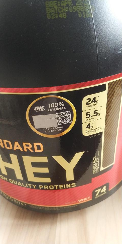 OPTİMUM WHEY GOLD PROTEİN TOZU