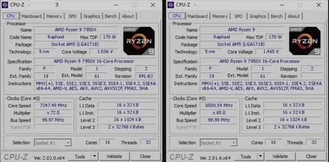 AMD Ryzen 9 7950X hız aşırtma performansıyla fark yaratacak: Yüksek hız düşük güç tüketimi