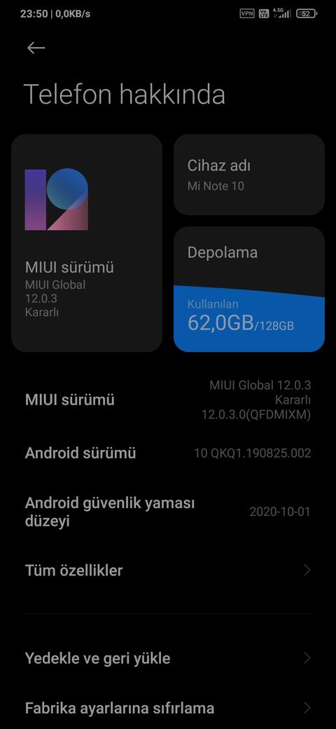 Xiaomi Mi Note 10 / CC9 Pro [ANA KONU]