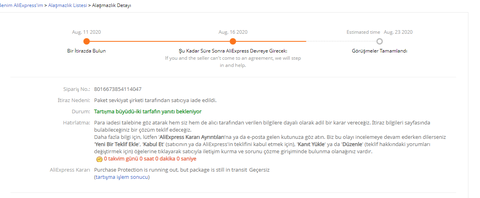 Aliexpress İade Süreçleri Hakkında Her Şey [ANA KONU]