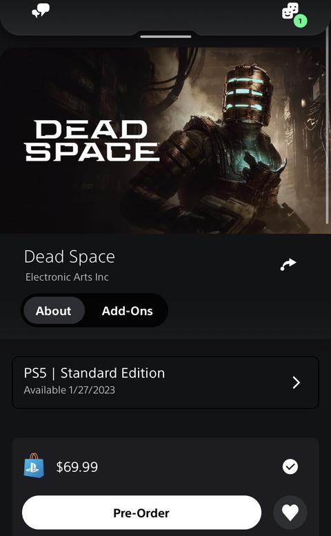 DEAD SPACE REMAKE | PlayStation 5 - 27 Ocak 2023