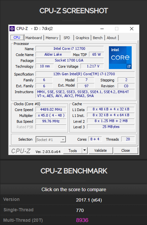 İşlemcilerin CPU-Z Benchmark Sıralamaları [ANA KONU]