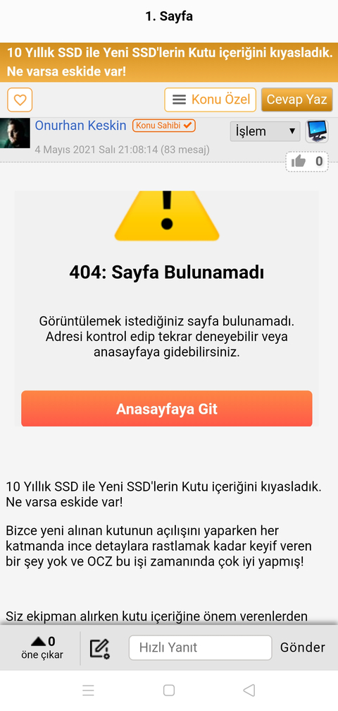 10 Yıllık SSD ile Yeni SSD'lerin Kutu içeriğini kıyasladık. Ne varsa eskide var!