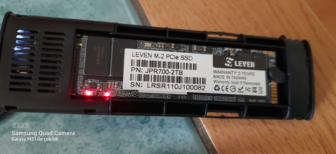 Silicon Power US70 2 TB Gen4 5000MB/4400MB NVMe SSD - 2499TL