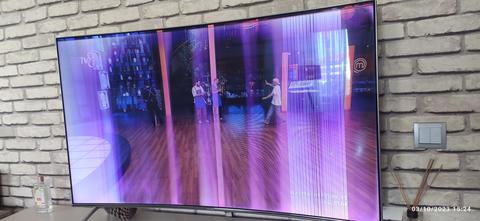 Samsung TV Panel Arızası