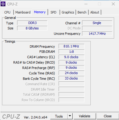 Gigabyte F2A88XM-DS2 REV 3.1 Anakart ve 7870K APU ile Win11'de 8GB RAM'in 3.95 görünmesi