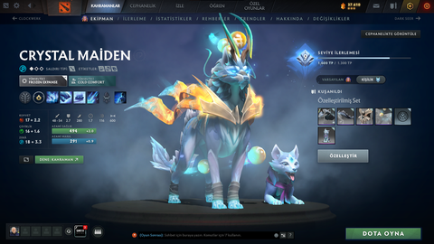 Dota 2 Dolu Account Satılık. 4 Arcana 2 Persona ve Ekstra Item'lar
