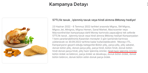 Migros İndirim, Kampanya ve Fırsatları [Ana Konu]