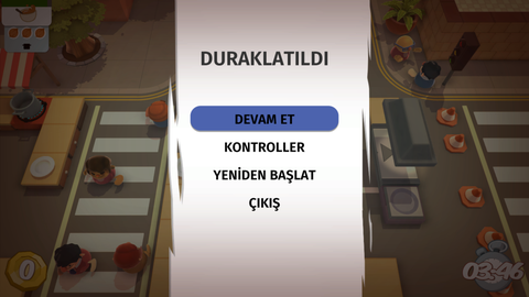 Overcooked Türkçe Yama (%100 Tamamlandı)